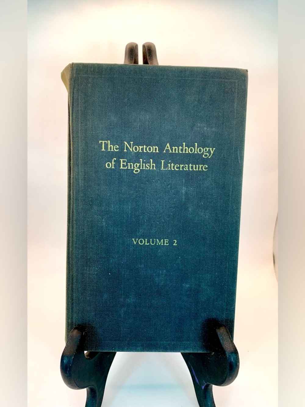 The Norton Anthology of English Literature, Volume 2, 1962, First Edition